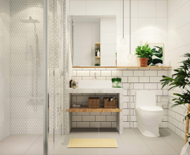 Bí quyết để nhà tắm luôn thơm mát