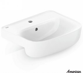 Lavabo Bán Âm Bàn American Standard 0533-WT