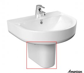 Chân Lavabo Treo Tường American Standard 0740-WT