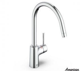 Vòi Rửa Bát Nóng Lạnh Dây Rút American Standard 1009080000