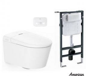 Bồn Cầu Thông Minh American Standard 1073919990