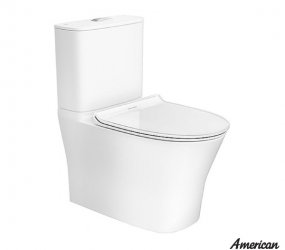 Bồn Cầu 2 Khối American Standard 2622-WT