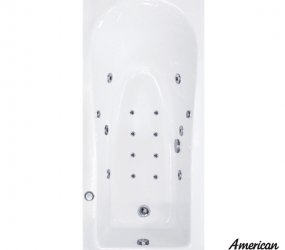 Bồn Tắm Thủy Lực American Standard 70092-WT