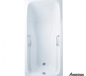 Bồn Tắm Âm Sàn American Standard 7120-WT