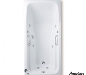 Bồn Tắm Thủy Lực American Standard 7220100-WT