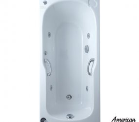 Bồn Tắm Thủy Lực American Standard 7240100-WT