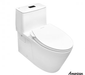 Bồn Cầu Nắp Rửa Cơ American Standard VF-1808TSW