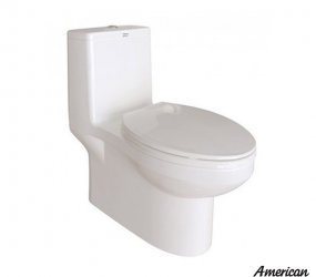 Bồn Cầu 1 Khối American Standard VF-1858