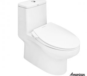 Bồn Cầu Nắp Rửa Cơ American Standard VF-1858SW