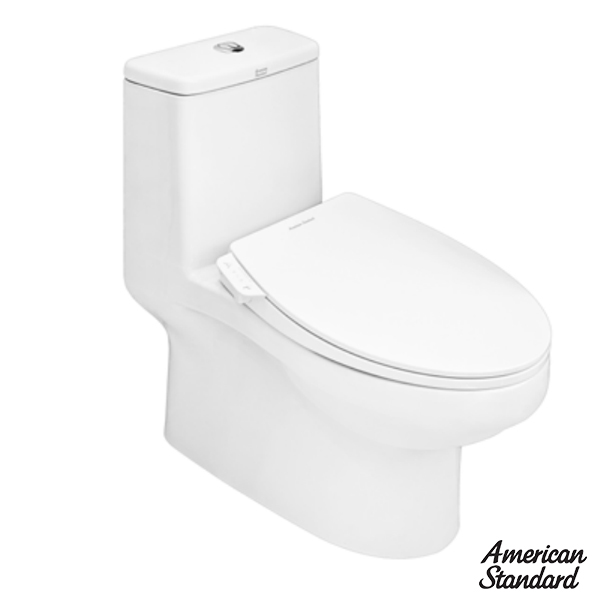 Bồn Cầu Nắp Rửa Cơ American Standard VF-1858SW