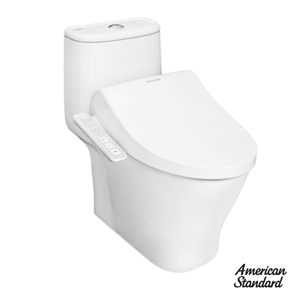 Bồn Cầu Nắp Rửa Cơ American Standard VF-1862PL