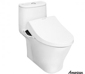 Bồn Cầu Nắp Rửa Cơ American Standard VF-1862PR