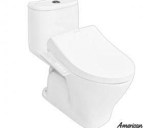 Bồn Cầu Nắp Rửa Cơ American Standard VF-1863PL