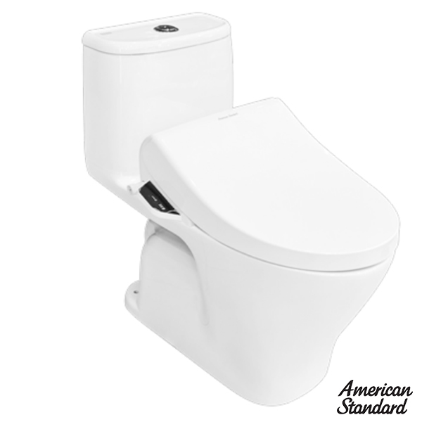 Bồn Cầu Nắp Rửa Cơ American Standard VF-1863PR