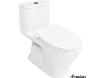 Bồn Cầu Nắp Rửa Cơ American Standard VF-1863SW