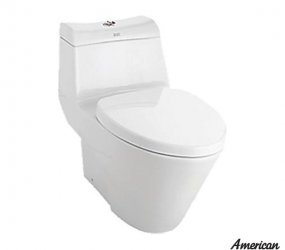 Bồn Cầu 1 Khối American Standard VF-2010