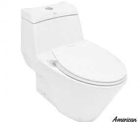 Bồn Cầu Nắp Rửa Cơ American Standard VF-2010SW