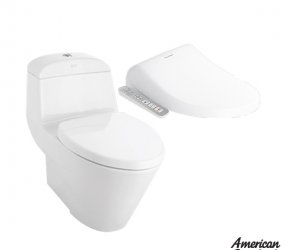 Bồn Cầu Nắp Điện Tử American Standard VF-2011PL