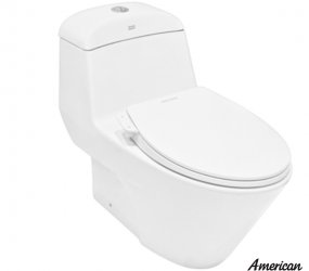 Bồn Cầu Nắp Rửa Cơ American Standard VF-2011SW