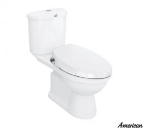 Bồn Cầu Nắp Rửa Cơ American Standard VF-2013S