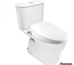 Bồn Cầu Nắp Rửa Cơ American Standard VF-2162S