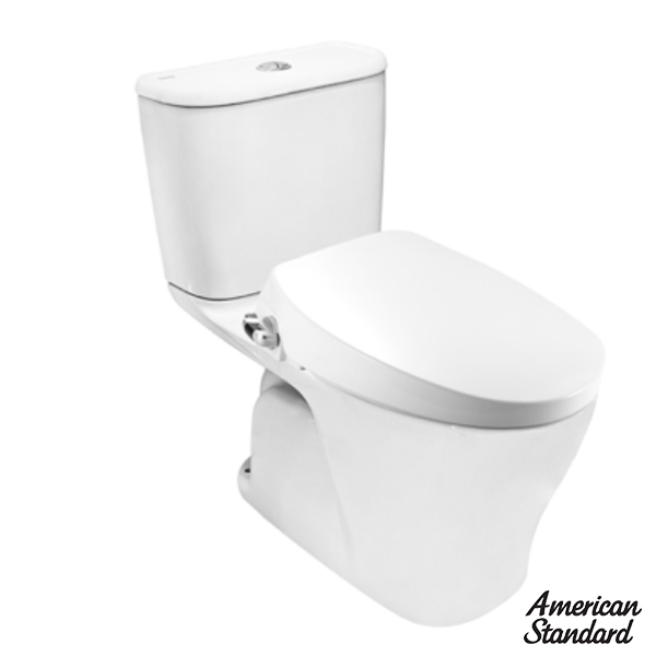 Bồn Cầu Nắp Rửa Cơ American Standard VF-2162S