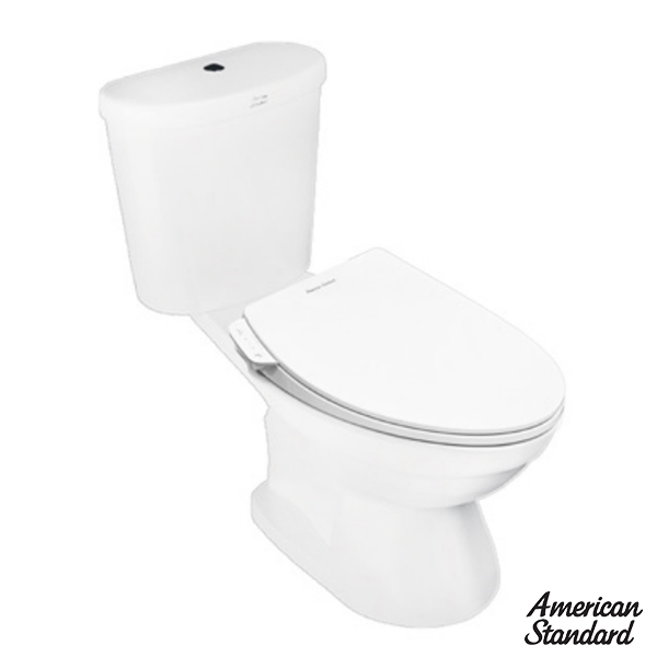 Bồn Cầu Nắp Rửa Cơ American Standard VF-2397SW