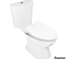 Bồn Cầu Nắp Rửa Cơ American Standard VF-2397SW