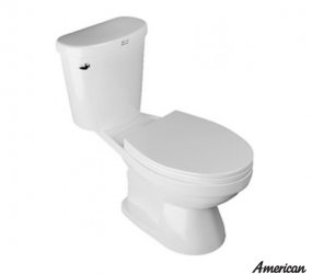 Bồn Cầu 2 Khối American Standard VF-2398