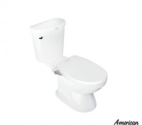 Bồn Cầu Nắp Rửa Cơ American Standard VF-2398S3