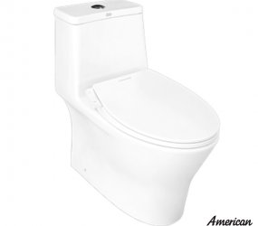 Bồn Cầu Nắp Rửa Cơ American Standard VF-2530SW