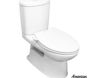 Bồn Cầu Nắp Rửa Cơ American Standard VF-2719SW