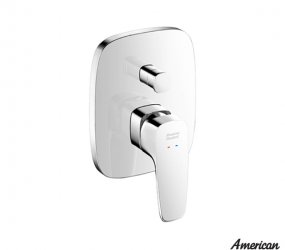 Bộ Trộn Nóng Lạnh Âm Tường American Standard WF-1721