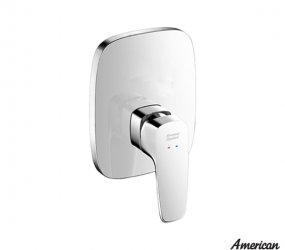 Bộ Trộn Nóng Lạnh Âm Tường American Standard WF-1722