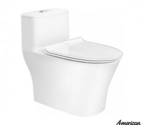 Bồn Cầu 1 Khối American Standard WP-1880