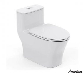 Bồn Cầu 1 Khối American Standard WP-1880N