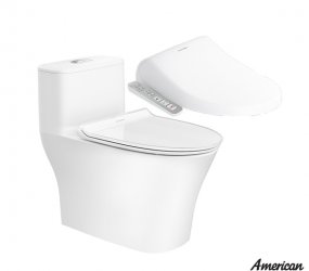 Bồn Cầu Nắp Điện Tử American Standard WP-1880PL