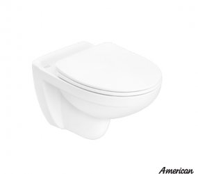 Bồn Cầu Treo Tường American Standard WP-2207