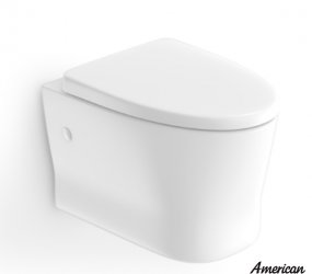 Bồn Cầu Treo Tường American Standard WP-2265
