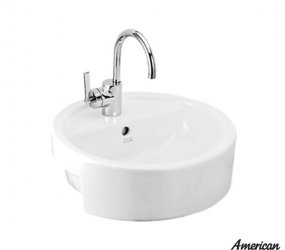 Lavabo Bán Âm Bàn American Standard WP-F307